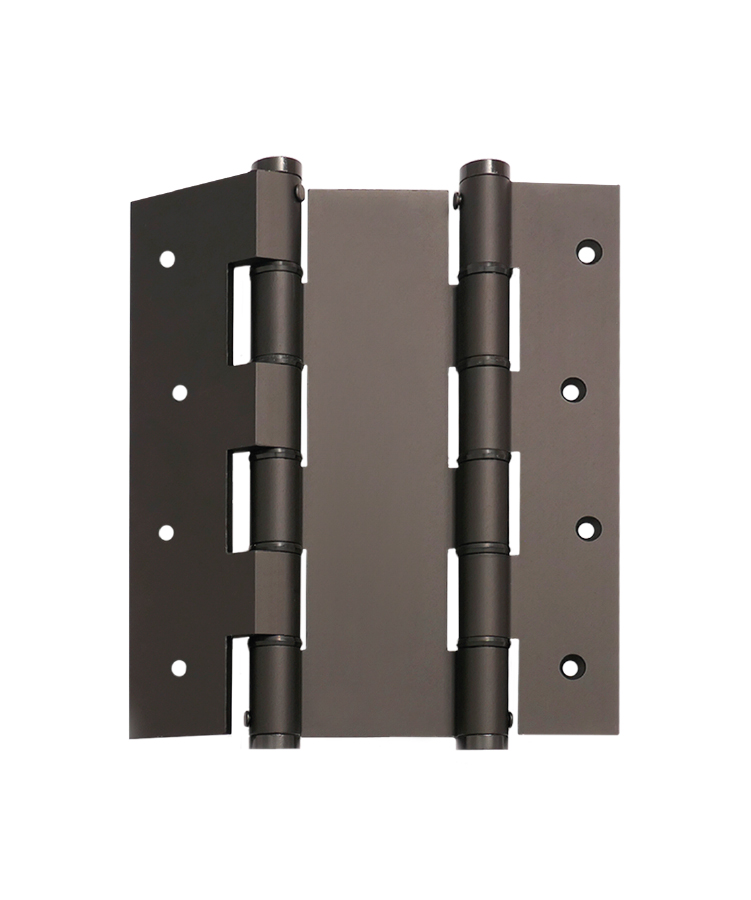 BISAGRA DOBLE ACCION 120X40 NEGRO (2UN)