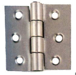 BISAGRA DOBLE HOJA CINCADA50 X 50 MM 54/