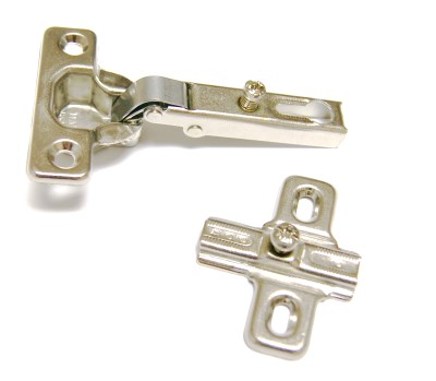 BISAGRA + BASE 26MM 4650721 RECTA    2-U