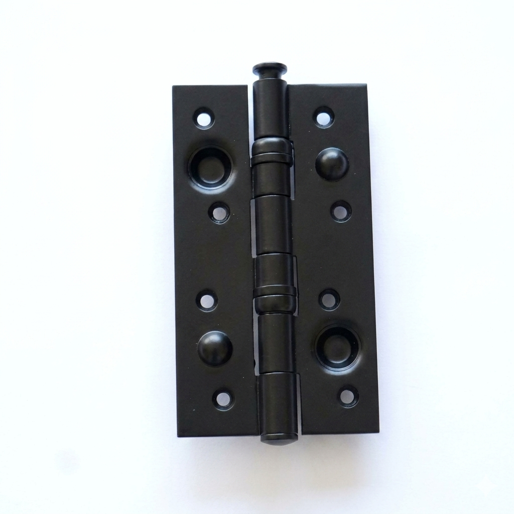 Bisagra rod.350 igle s/f negra  150x100