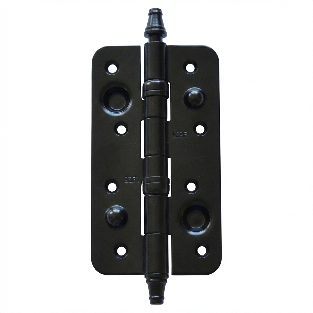 Bisagra rod.340 igle c/f negra  150x100