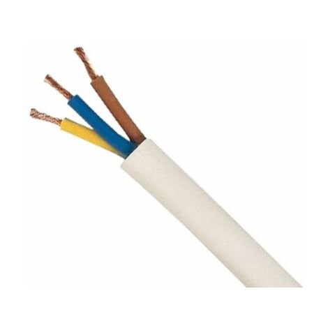 BOBINA CABLE MANGUERA REDO3G1,5 BLANCA