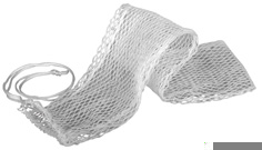 MALLA LEGUMBRES NYLON     30 X 7 CM-2KG