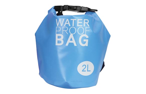 BOLSA IMPERMEABLE PLAYA COLORES SURTIDOS 2 L 170425750 1