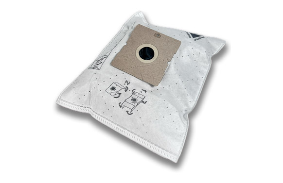 BOLSA ASPIRADOR ELECTROLUX AEG 64049 6 UNIDADES PAPEL ECOLOGICO DOBLE CAPA 64049 1
