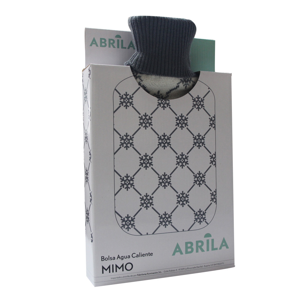 BOLSA AGUA CALIENTE 1,7L MFORRO COPOS FL 2
