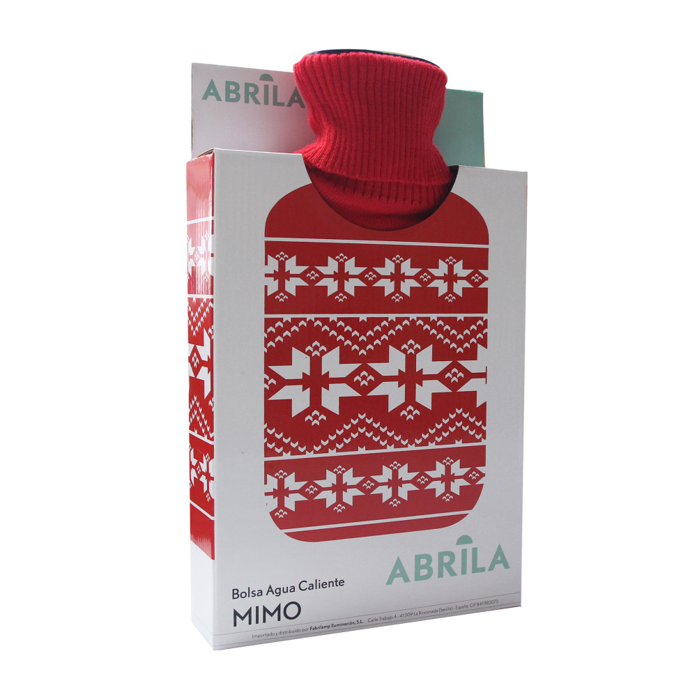 BOLSA AGUA CALIENTE 1,7L MFORRO NAVIDAD 2