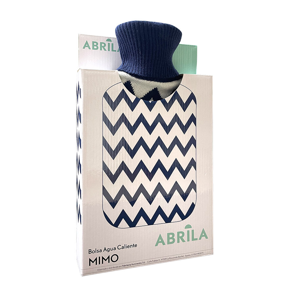 BOLSA AGUA CALIENTE 1,7L MFORRO BORLON F 2