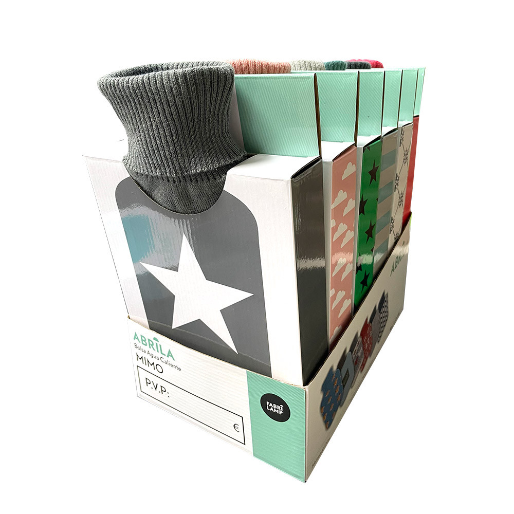 BOLSA AGUA CALIENTE 1,7L MFORRO BORLON F 3