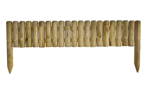 BORDURA MINIVALLA PINEDE 20 X 100 CM POSTE FIJACCION 35 CM 2371 1