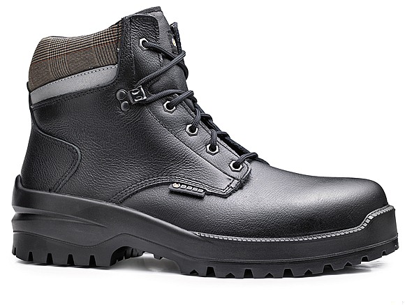 BOTA PIEL NEGRA PLANTIN.B715  S3  T-44