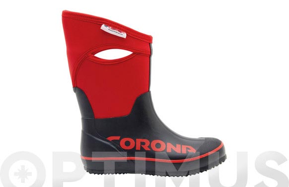 BOTA GOMA Y NEOPRENO BLACKTALLA 41