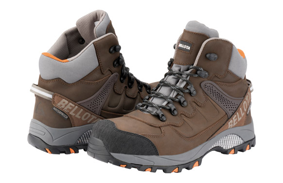 BOTA SEGURIDAD S3 OUTDOOR TALLA 44