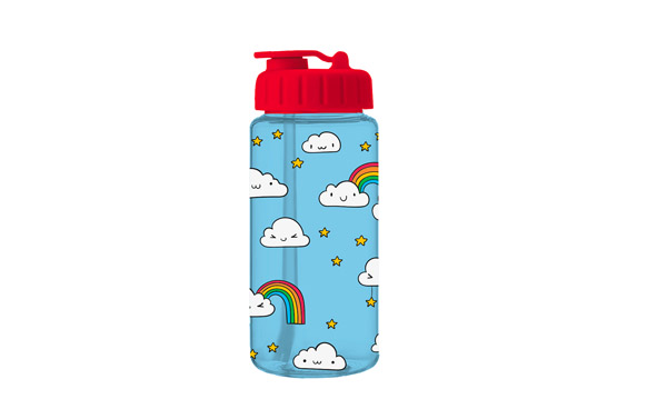 BOTELLA INFANTIL TRITAN   400 ML - NUBES