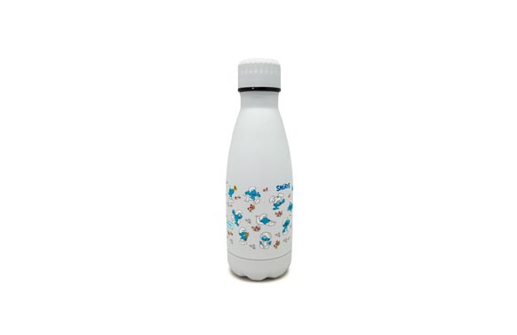 Botella inox termo decorada