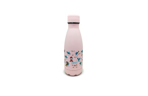 Botella inox termo decorada