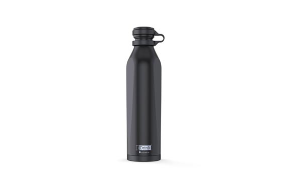 Botella termo inox evo desmontable