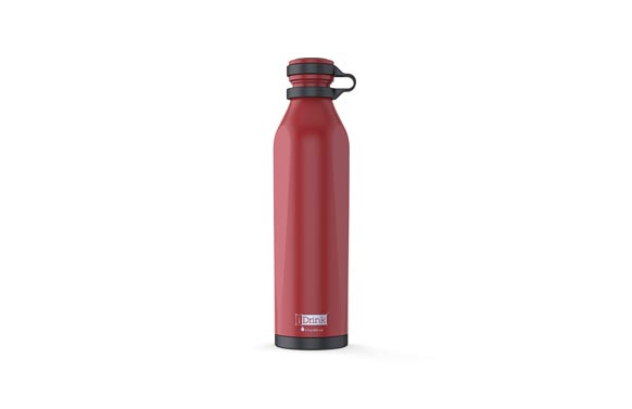 Botella termo inox evo desmontable