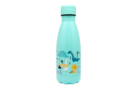 Botella inox termo decorada