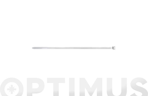 BRIDA NILON DENTADA BN NAT3,6 X 150 MM 1