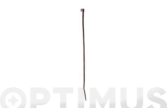 BRIDA NILON DENTADA UBN NE2,5 X 100 MM 1