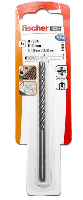 BROCA VIDIA FISCHER TRITIUM 5 X 85 3