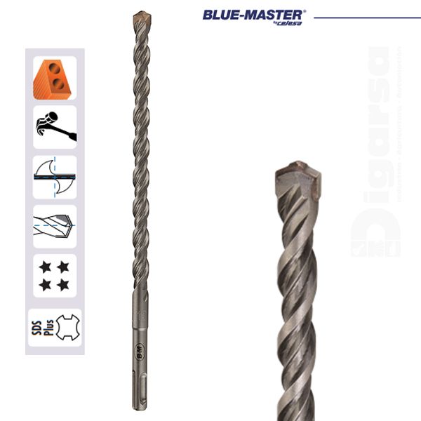 BROCA HORMIGON PROFESIONAL6 X 200 MM