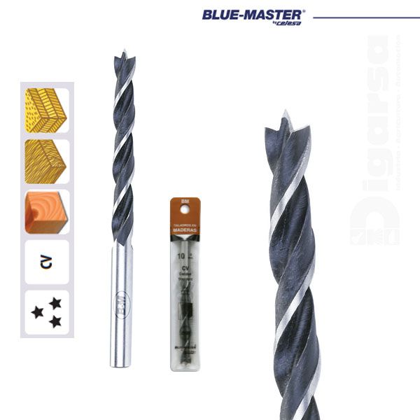 BROCA MADERA STANDARD CILI4 MM