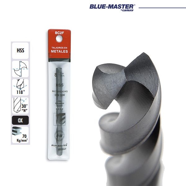 BROCA METAL STANDARD CILIN14,00 MM