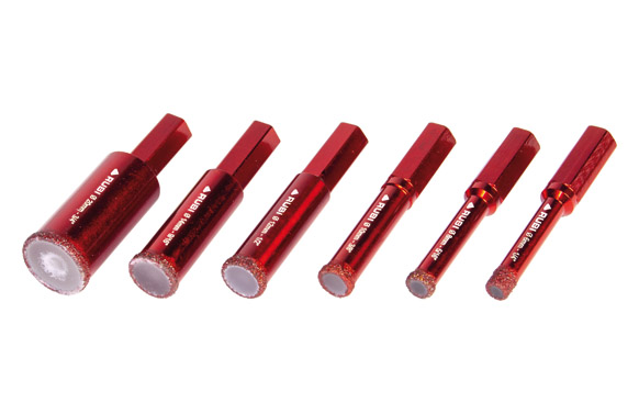 BROCA DIAMANTE DRYGRES 4DRILL Ø 6 MM HEX 05923 1