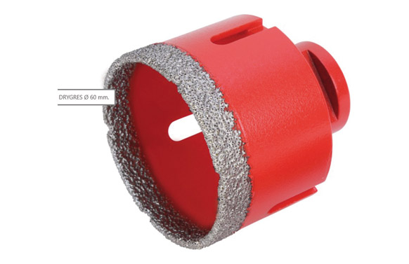 BROCA DIAMANTE DRYGRES Ú 5SUPERPRO