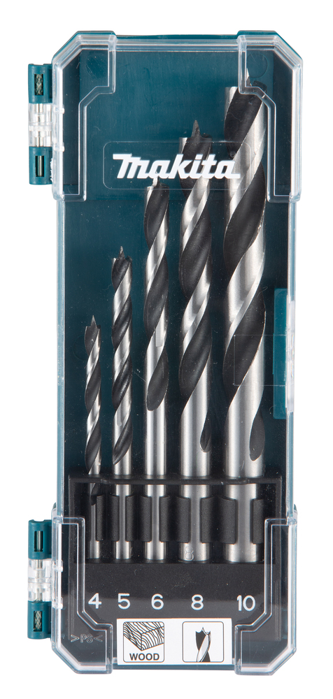 BROCA CIL. HSS MADERA ESTUCHE    D-72861