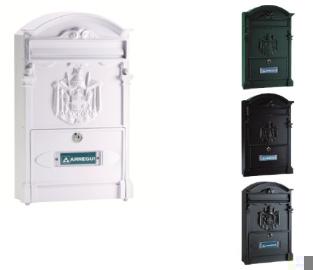 Buzon exterior alumino