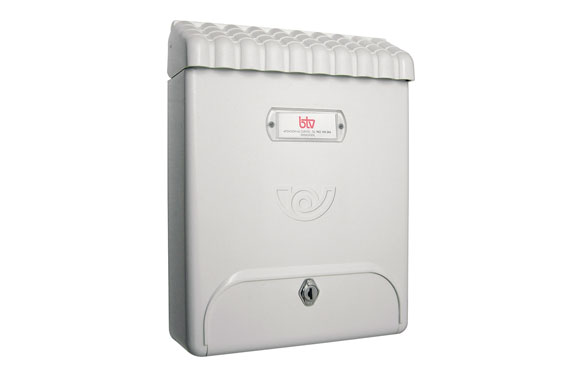 BUZON EXTERIOR PLASTICO GARDEN BLANCO 2930 1