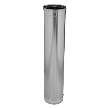 TUBO ESTUFA 200X1000X0,4 SIMPLE INOX 316