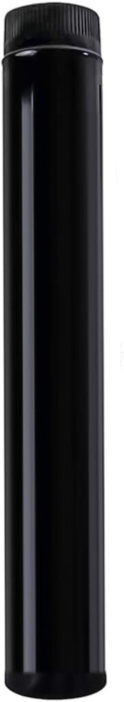 TUBO ESTUFA 200X1000X1.2 VITRIF NEGRO