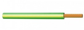 CABLE CONEXION H07V-K CPR 1 X 1,5 AMARIL