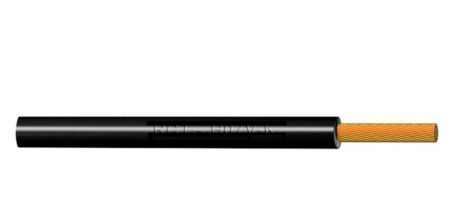 CABLE CONEXION H07V-K CPR 1 X 1,5 NEGRO