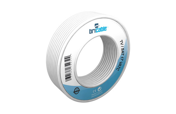 Cable coaxial television