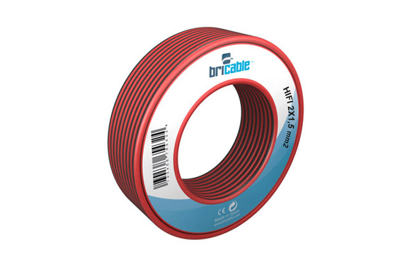 Cable paralelo audio 2 x 0,75 mm