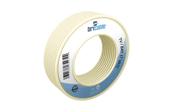 CABLE TELEFONO 4 HILOS 25MT MARFIL 99003131RBR025 1