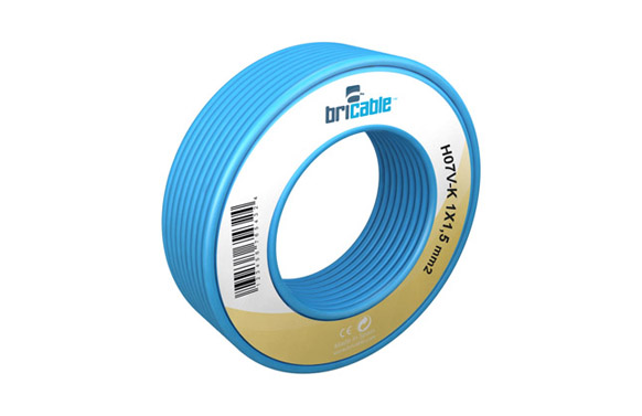 Cable unipolar flexible 1 x 2,5 mm