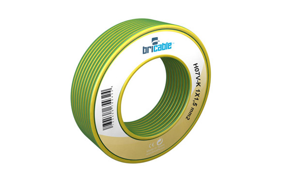 Cable unipolar flexible 1 x 2,5 mm