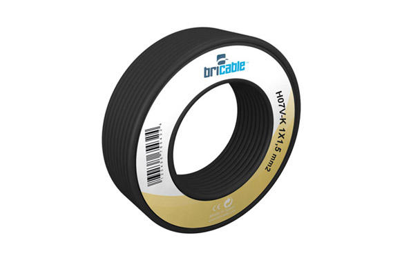Cable unipolar flexible 1 x 2,5 mm