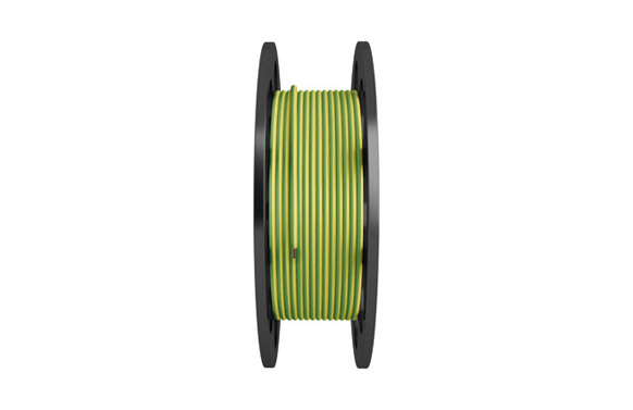 Cable unipolar flexible 1 x 2,5 mm