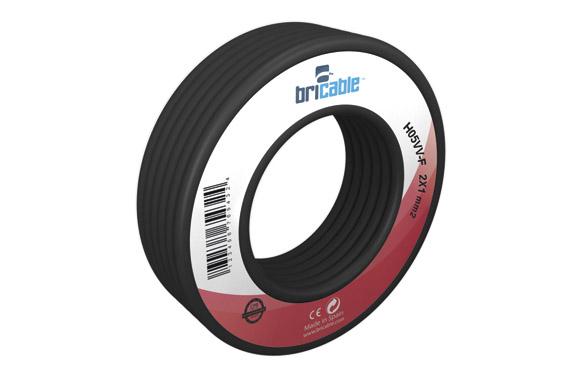 Cable manguera redonda 3 x 1,5 mm