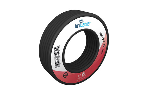 Cable manguera redonda 2 x 1,5 mm