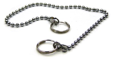 CADENA MONT.40CM NIQ.   4MM  5631020-1U 1
