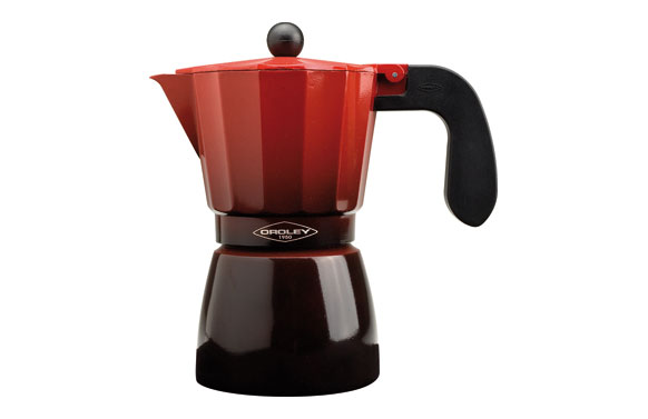 CAFETERA ALUMINIO INDUCCIOROJA-9 T