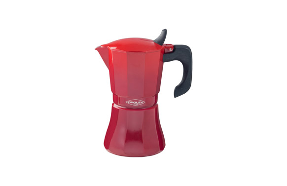 CAFETERA ALUMINIO INDUCCIOROJA 12 TAZAS